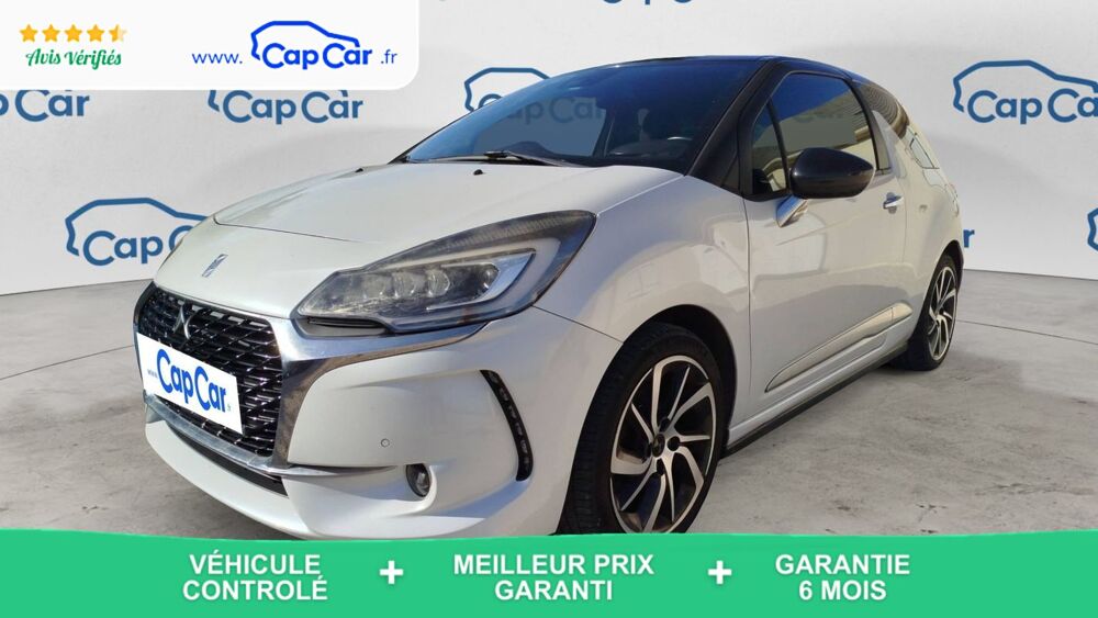 DS3 1.2 PureTech 130 Sport Chic 2018 occasion 41100 Crucheray