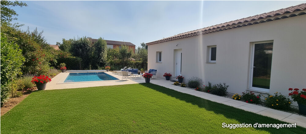 Vente Maison Villa mitoyenne Neuve 4P avec Jardin 650m2 Vidauban