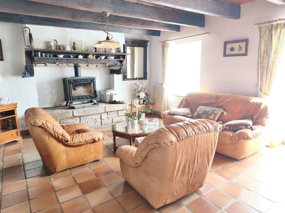 Vente Maison 29520 Laz maison 5 chambres rénovation récente  sur 2000 m² Laz