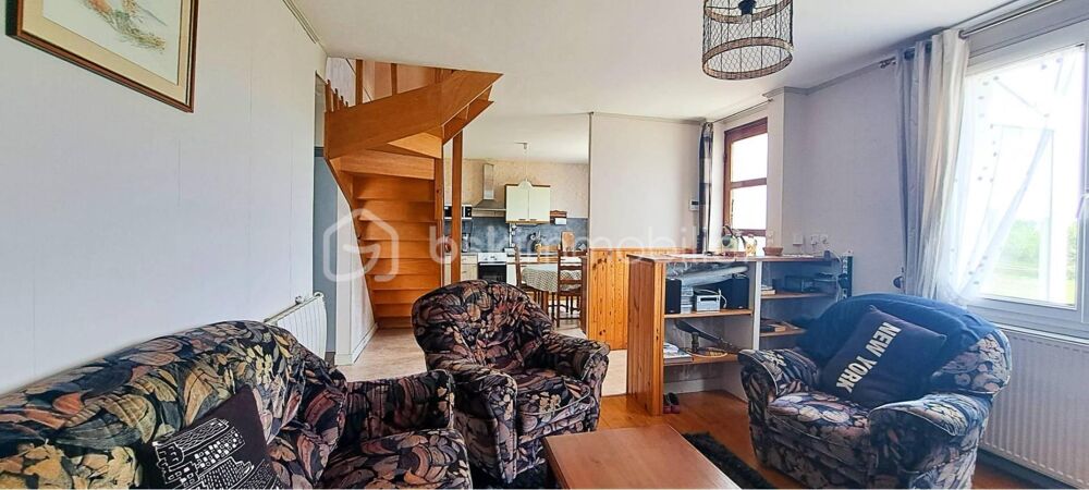 Maison familiale rénovée énergétiquement  4 chambres  Grand terrain  Garage 45 m²