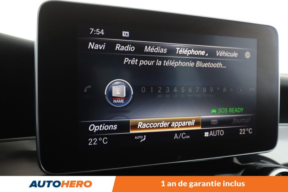 Classe C 180 9G-Tronic 156 ch 2017 occasion 92130 Issy-les-Moulineaux