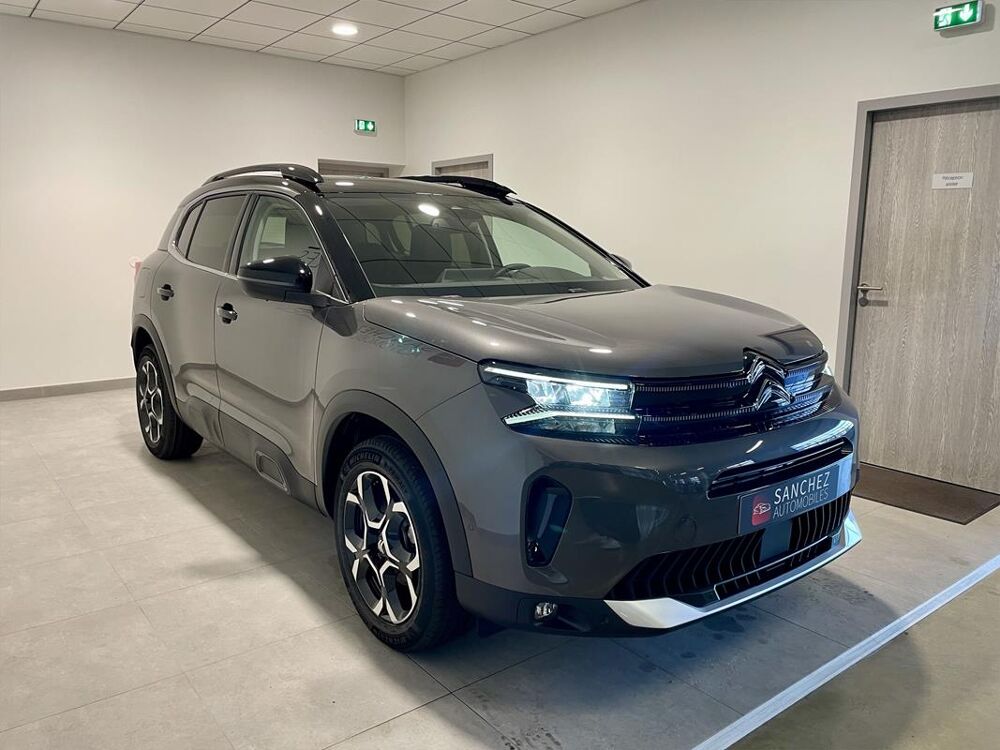 C5 aircross PHASE 2 1.5 BLUEHDI 130 EAT8 MAX 2024 occasion 52000 Chamarandes-Choignes