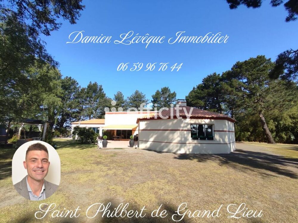 vendre  Maison Saint-Philbert-de-Grand-Lieu (44310)
