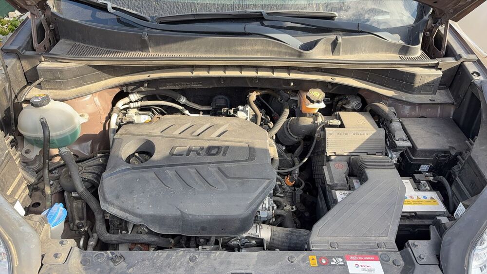 Sportage 1.6 CRDI 115 Design - Entretien constructeur 2019 occasion 18000 Bourges