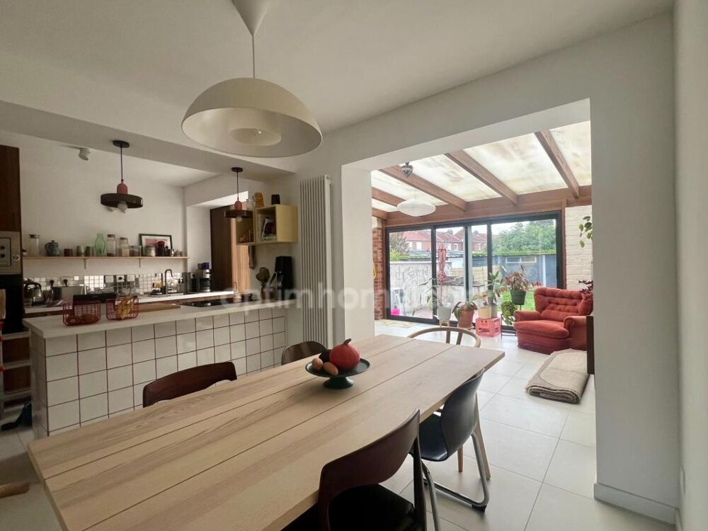 Vente Maison Maison de 95 m2 avec 3 chambres et un bureau - jardin Marquette lez lille