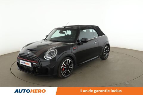 Mini Cooper Mini Cabriolet JCW Edition Premium Plus BVA8 231 ch 2022 occasion Issy-les-Moulineaux 92130
