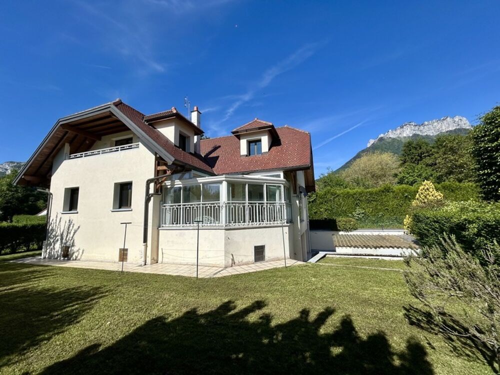 Maison à vendre 6 pièces MENTHON SAINT BERNARD (74)