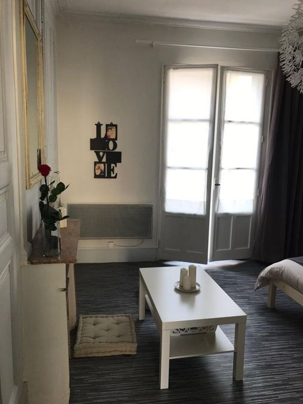Studio de 28m2 à louer sur Saumur