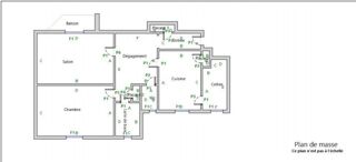  Appartement � vendre 2 pi�ces 62 m�