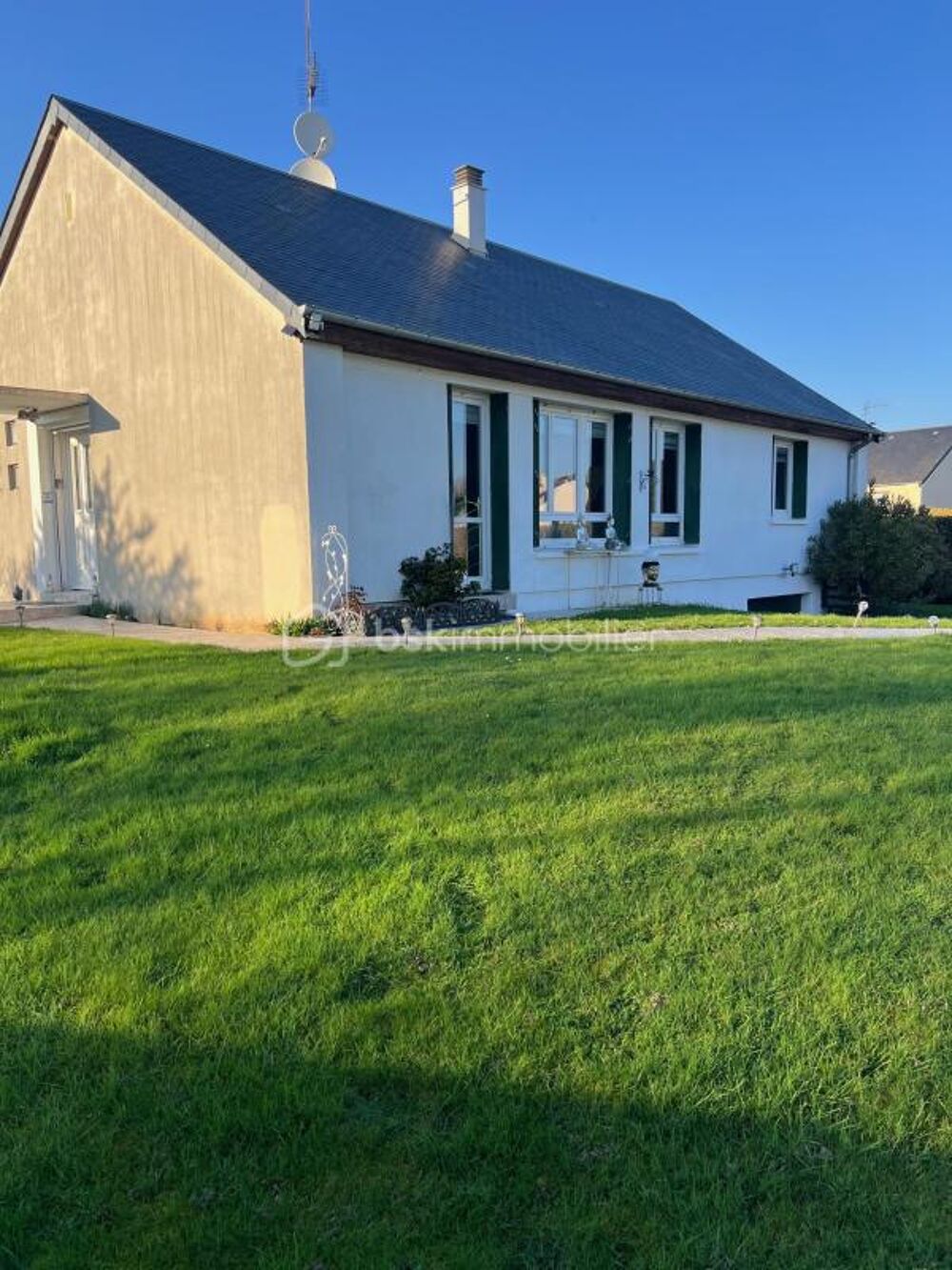 Vente Maison Maison plain-pied avec sous-sol total et jardin - Centre de Gisors Gisors