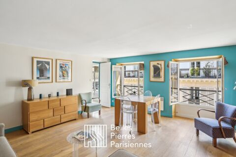 Appartement - Paris - 67m² 850000 Paris 9