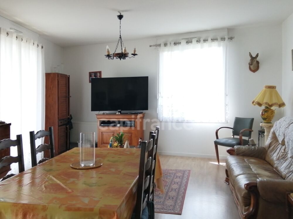 Joué-lès-Tours (Indre-et-Loire), à vendre APPARTEMENT loué 3 pièces de 65 m²
