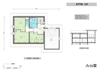  Maison � vendre 5 pi�ces 121 m�