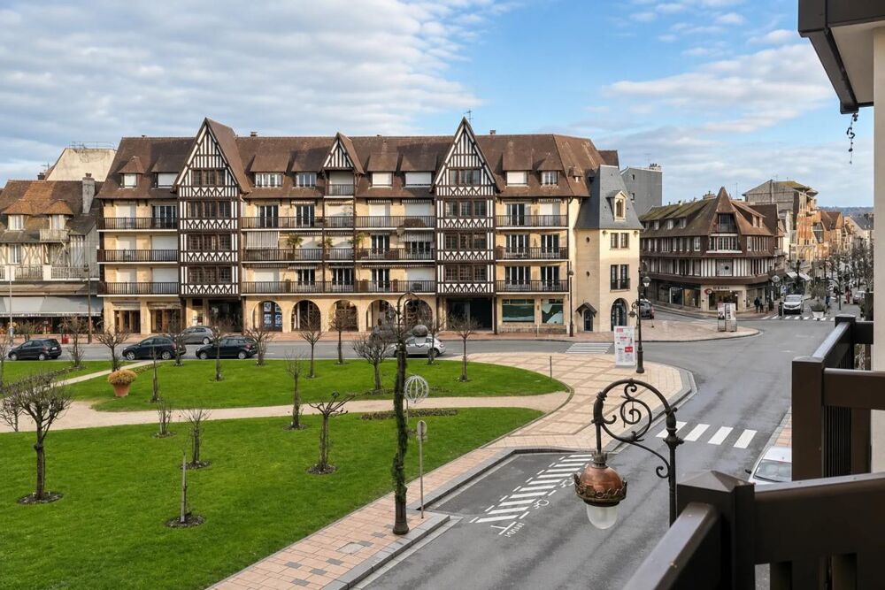 Élégant appartement 4 pièces à Deauville