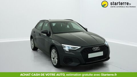Audi A3 35 TFSI Mild Hybrid 150 S tronic 7 Design Luxe 2022 occasion Saint-Fons 69190