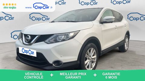 Nissan Qashqai 1.2 DIG-T 115 Connect Edition 2014 occasion Nouvoitou 35410