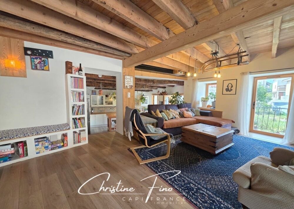 Vente Maison VAL DES PRES - LA VACHETTE Maison cachet et modernité Val des pres