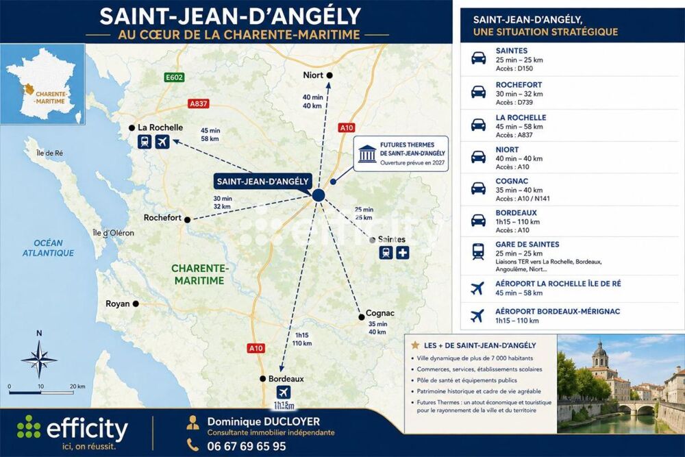 Vente Parking/Garage Stationnement Saint jean d angely
