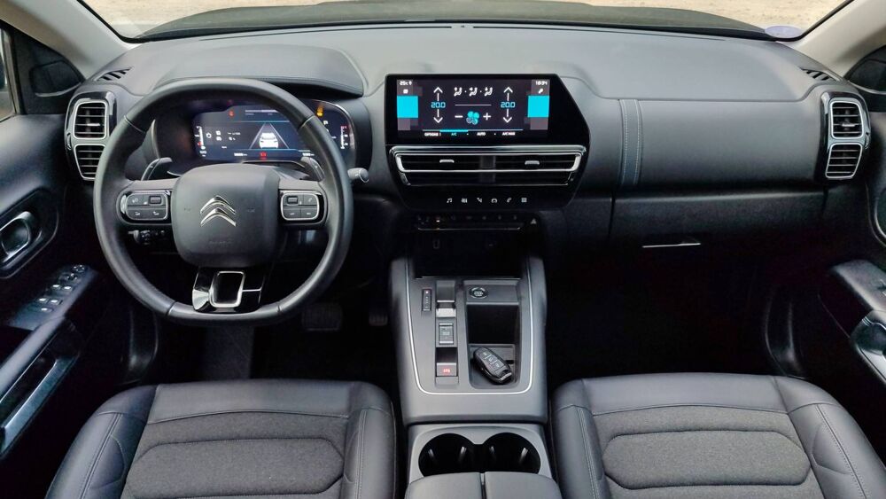 C5 aircross 1.2 Hybrid 136 e-DSC6 Plus - Automatique Entretien construct 2024 occasion 35000 Rennes