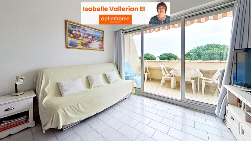 Appartement à vendre 2 pièces BOUCANET - LE GRAU DU ROI (30)