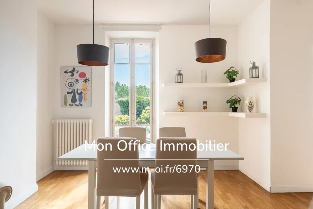 Référence : 6970-ASA - Appartement 3 pièce climatisé et traversant dernier étage centre ville