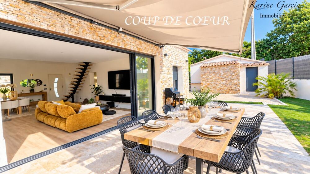 Vente Propriété/Château DEMEURE DE PRESTIGE - DEPENDANCE - GARAGE - SOUS SOL - PISCINE - TERRAIN 795 M² Six fours les plages