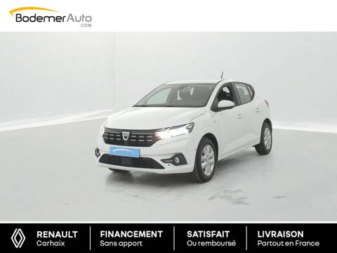 Dacia Sandero ECO-G 100 - 22 Confort 2022 occasion Carhaix-Plouguer 29270