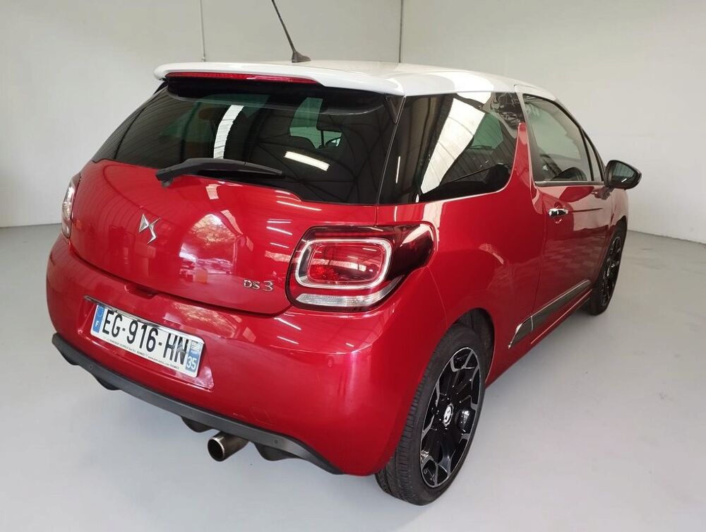 DS3 1.2 THP 110 BA 3P 2015 occasion 06640 Saint-Jeannet