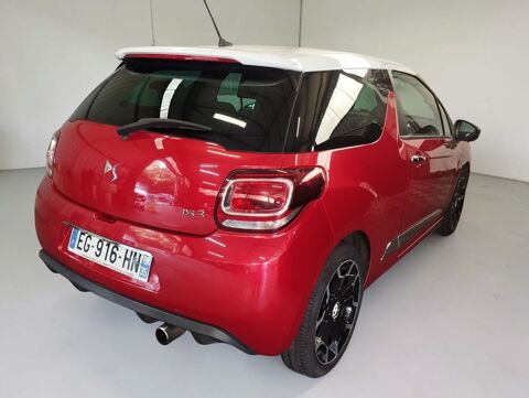 DS3 1.2 THP 110 BA 3P 2015 occasion 06640 Saint-Jeannet