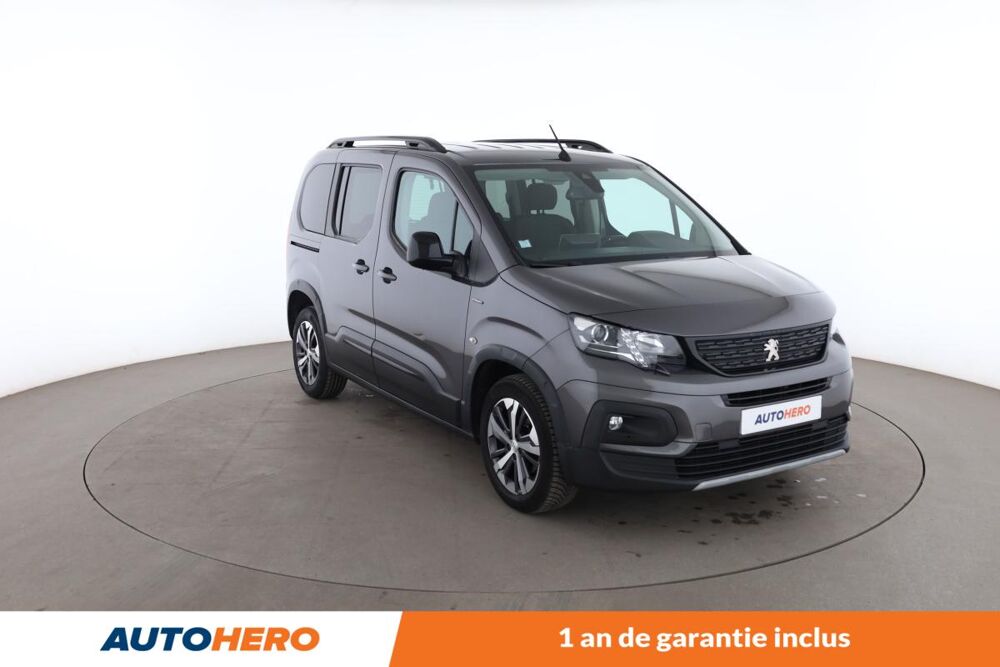 Rifter 1.5 Blue-HDi GT Line 102 ch 2018 occasion 92130 Issy-les-Moulineaux
