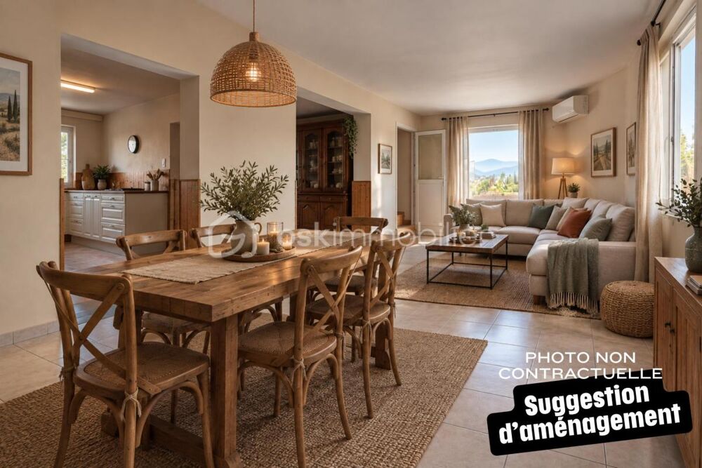 Vente Maison Maison T4 de 120m²  + garage au cœur des vignes Pierrefeu du var