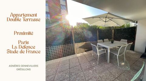   Appartement de 80m2 à louer sur Gennevilliers Appartement - 3 pièce(s) - 80 m²