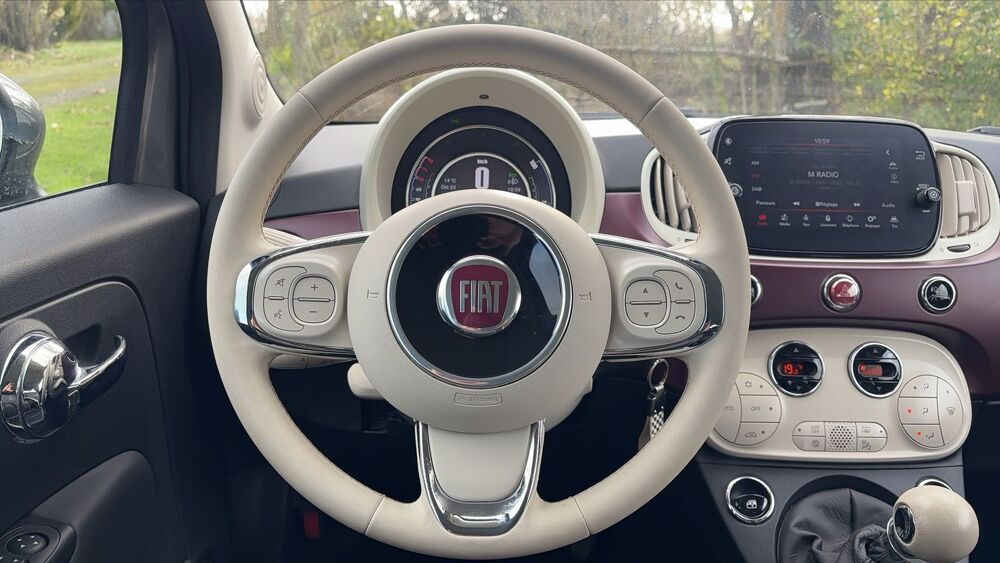500 C 0.9 TwinAir Turbo 84 Club 2020 occasion 85160 Saint Jean De Monts