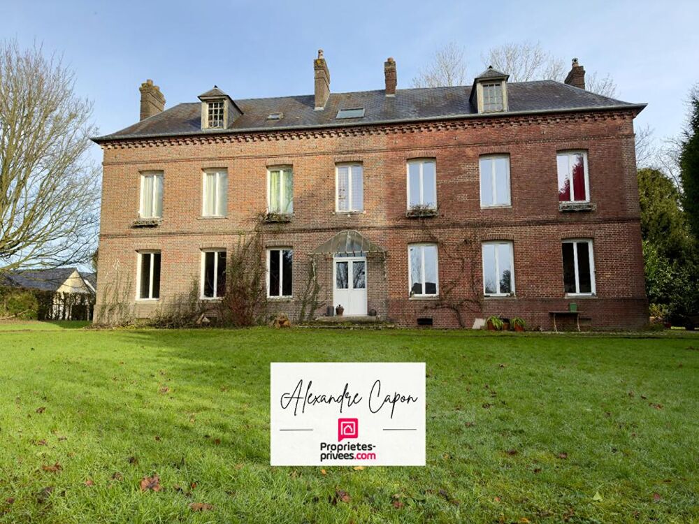 Vente Propriété/Château Demeure de caractère Yvetot 10 pièces 305 m² Yvetot