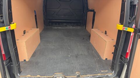 Transit Custom 2.0 Ecoblue 185 BVA6 Sport - Premi&egrave;re main Automatique 2019 occasion 37230 Fondettes