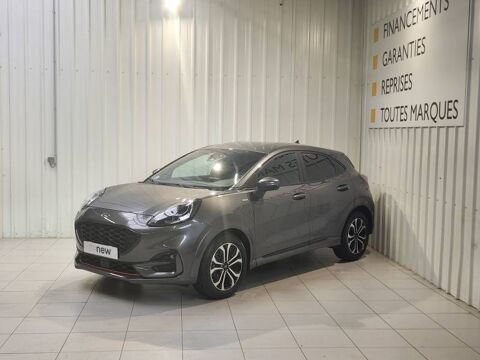 Ford Puma 1.0 Flexifuel 125 ch mHEV S&S BVM6 ST-Line Design 3 2022 occasion Morlaix 29600