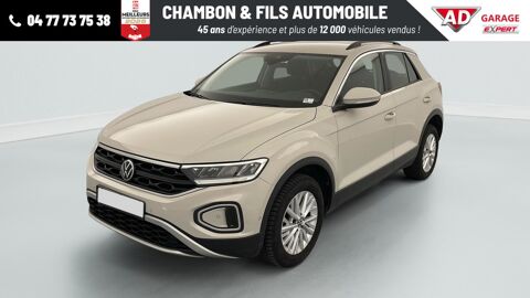 T-ROC 2.0 TDI 116 Start Stop BVM6 Life 2023 occasion 42320 La Grand-Croix