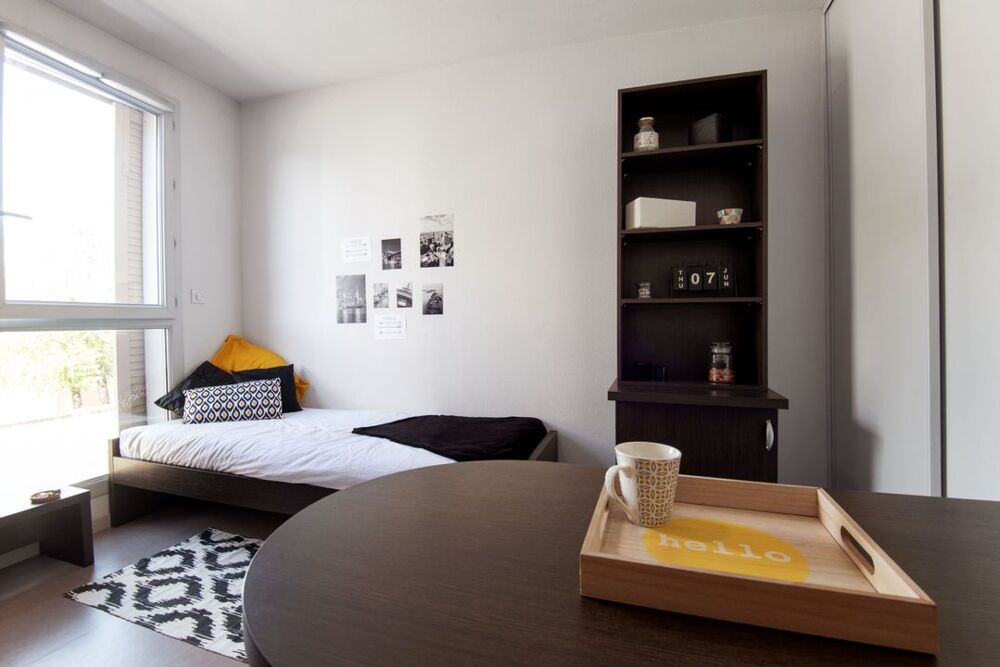 Location Appartement Studio de 19m2 à louer sur Villeurbanne Villeurbanne