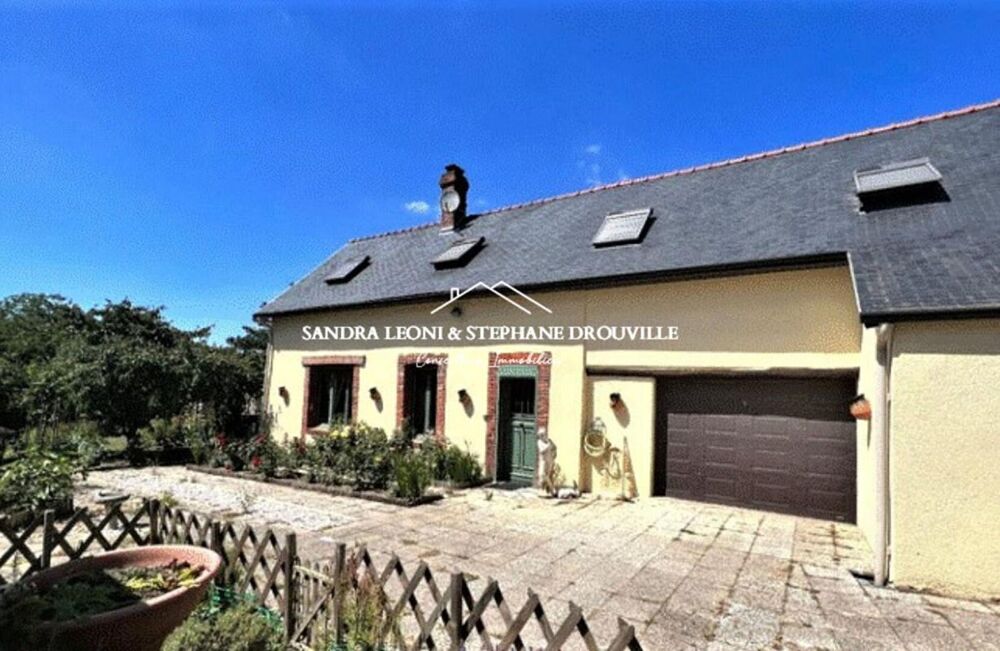 Vente Maison PROCHE MAINTENON, CHARMANTE LONGERE de 120 m², 4 pièces Maintenon