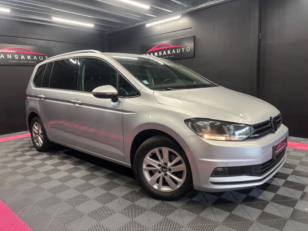 Touran 2.0 TDI 122 BVM6 7pl Life Plus Entretien complet Volkswagen 2023 occasion 78200 Mantes La Jolie