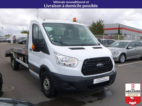 Transit CHASSIS CABINE AMBIENTE 350 L4 TDCI 125 Po 2016 occasion 10150 Lavau