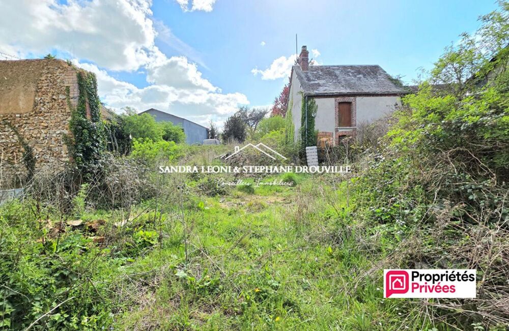 Vente Terrain PROCHE MAINTENON Terrain à bâtir et divisible de 796 m2 Maintenon