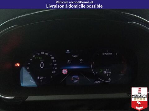 Espace Blue dCi 160 EDC Intens +Toit Panoramique F 2021 occasion 10150 Lavau