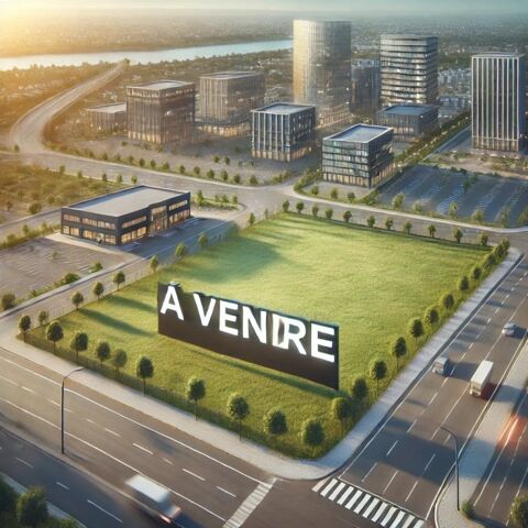   TERRAIN A VOCATION COMMERCIALE 