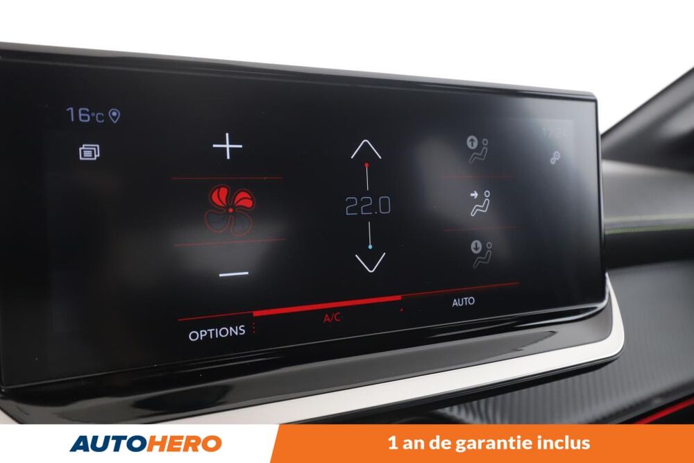 208 1.2 PureTech GT 100 ch 2022 occasion 92130 Issy-les-Moulineaux