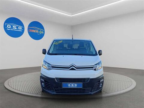 Citro&euml;n Spacetourer JUMPY 1.5 BHDI 120 CONFORT 9 PLACES 2021 occasion Bo&eacute; 47550