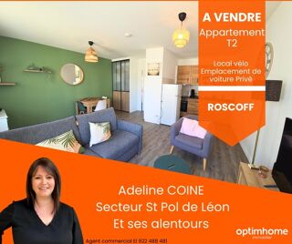  Appartement  vendre 2 pices 41 m