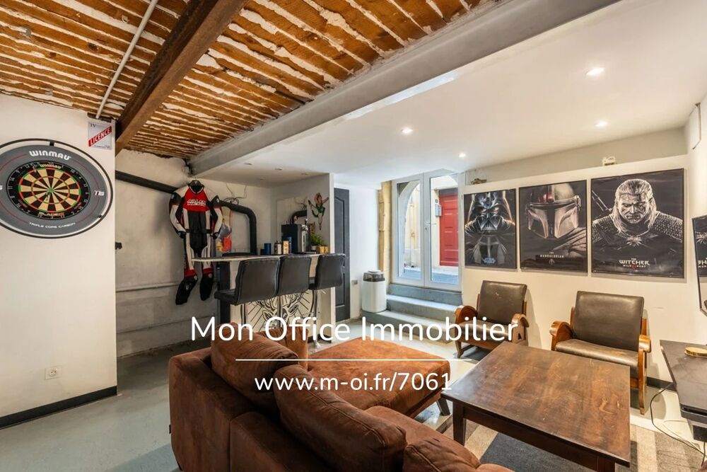 Référence : 7061-LLI - Maison de village de charme de 102 m2  Centre historique de Lambesc  Espace indépendant