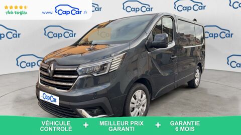Renault Trafic Fourgon L1H1 III 2.0 dCi 150 EDC6 Grand Confort - Automatiqu 2023 occasion Le Mee Sur Seine 77350