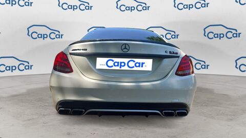 Classe C 63 AMG S 4.0 V8 510 7G-DCT - Automatique Toit ouvrant 2016 occasion 35000 Rennes